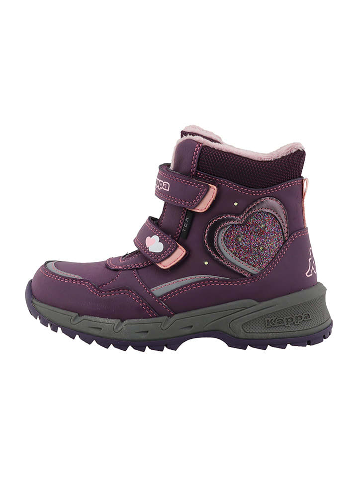 Winterboots "Osano" paars