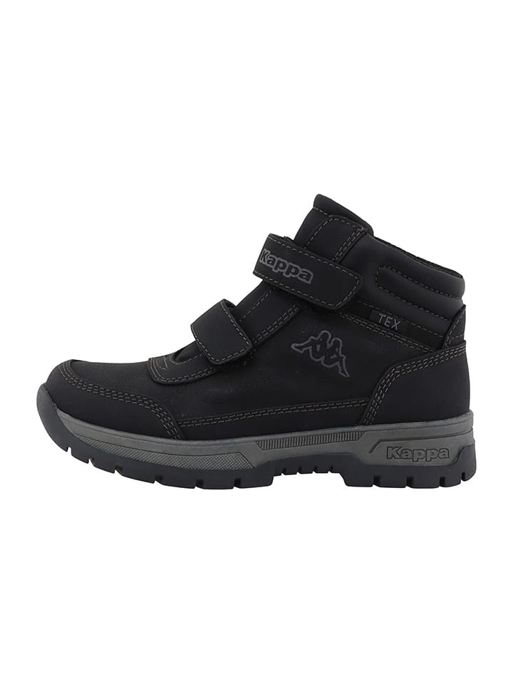 Boots "Beren" in Schwarz