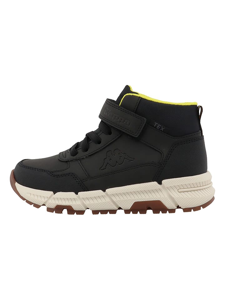 Boots "Nadjo" in Schwarz/Gelb