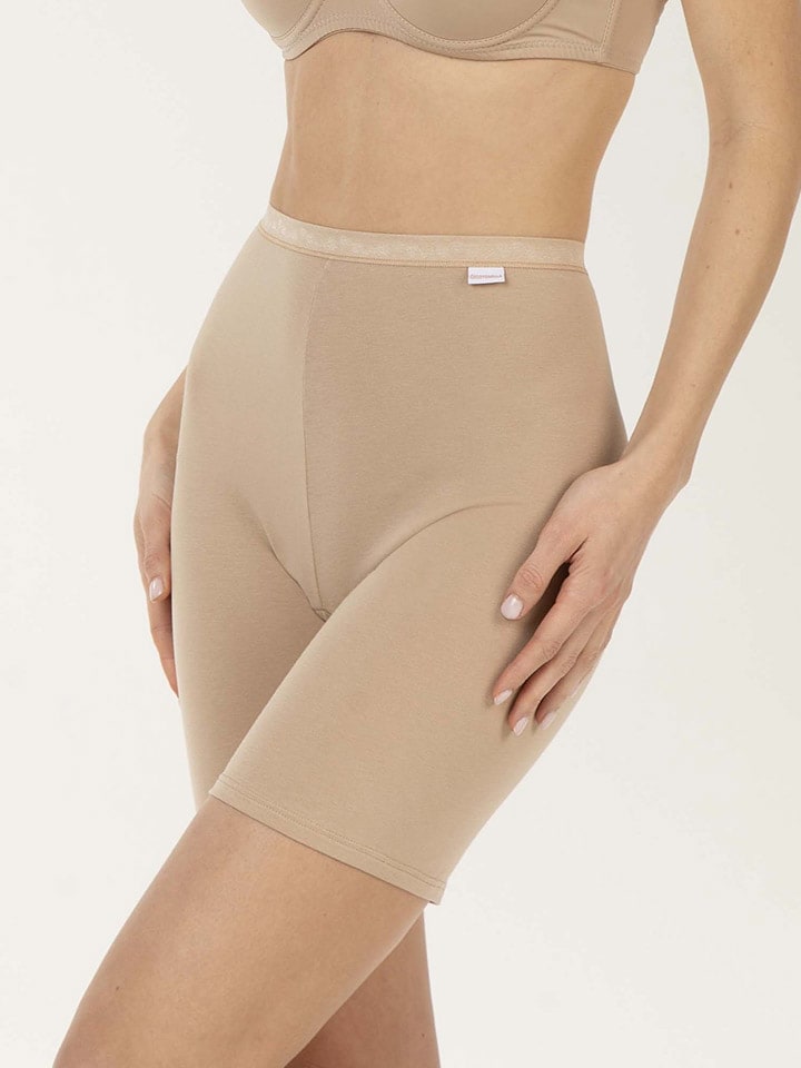 Shape-broek beige