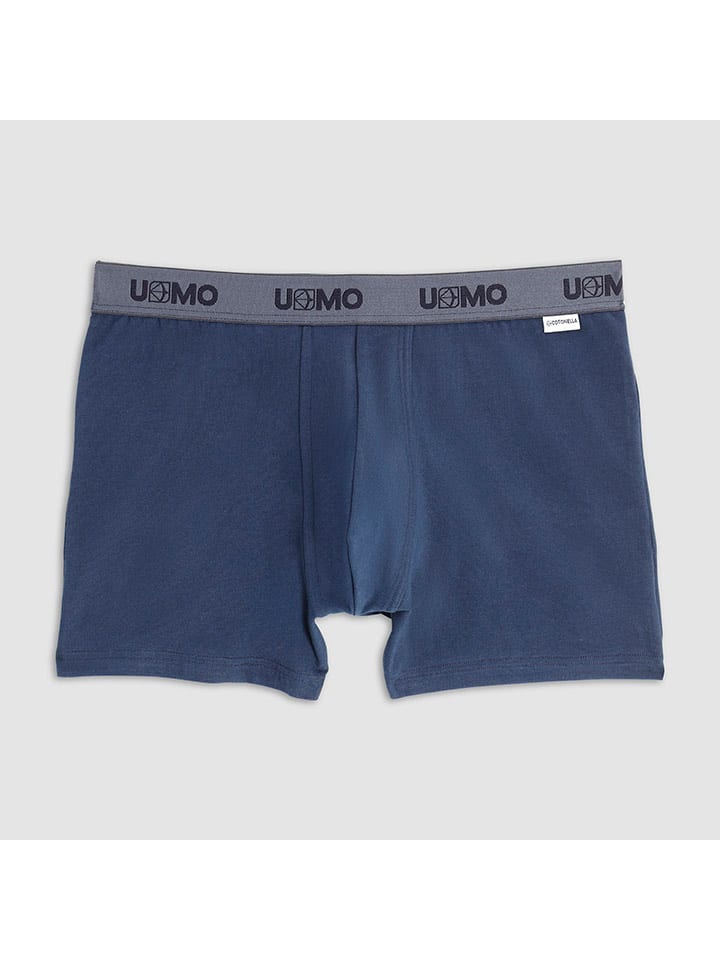 Boxershort donkerblauw