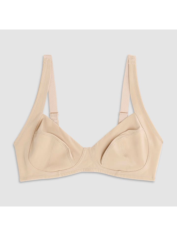 Bügelloser BH in Beige