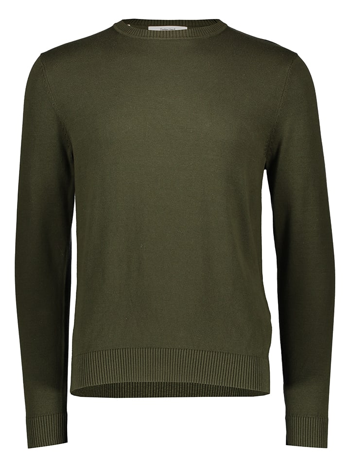 Pullover in Khaki