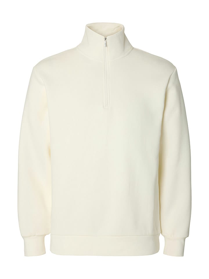 Sweter "Dan" w kolorze kremowym