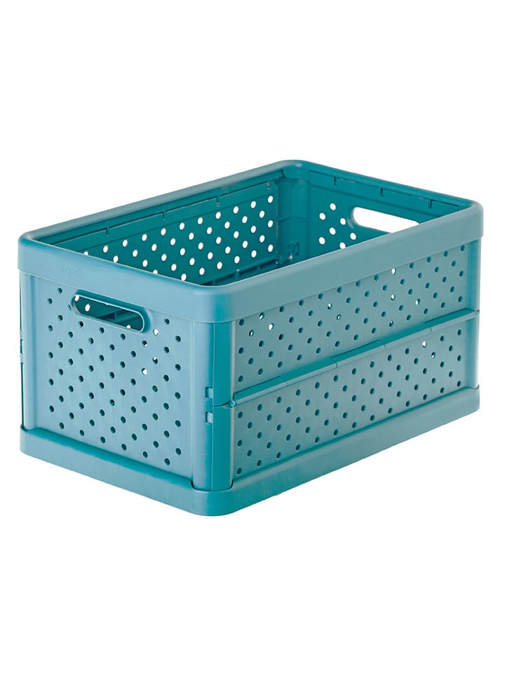 Opbergkist blauw - 11 l