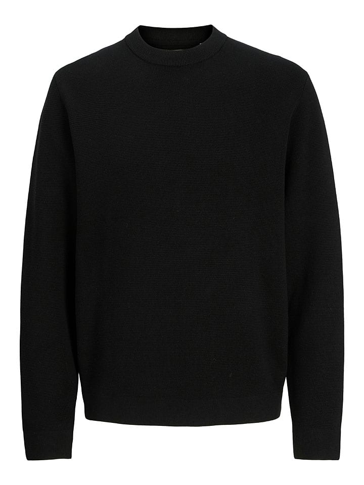 Sweter w kolorze czarnym