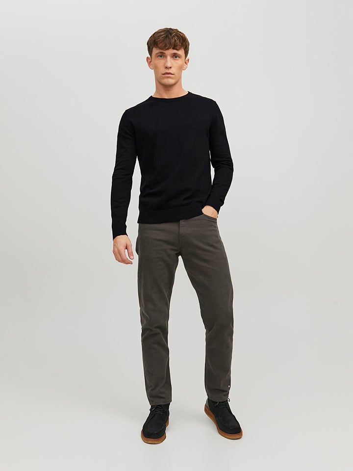 Pullover in Schwarz