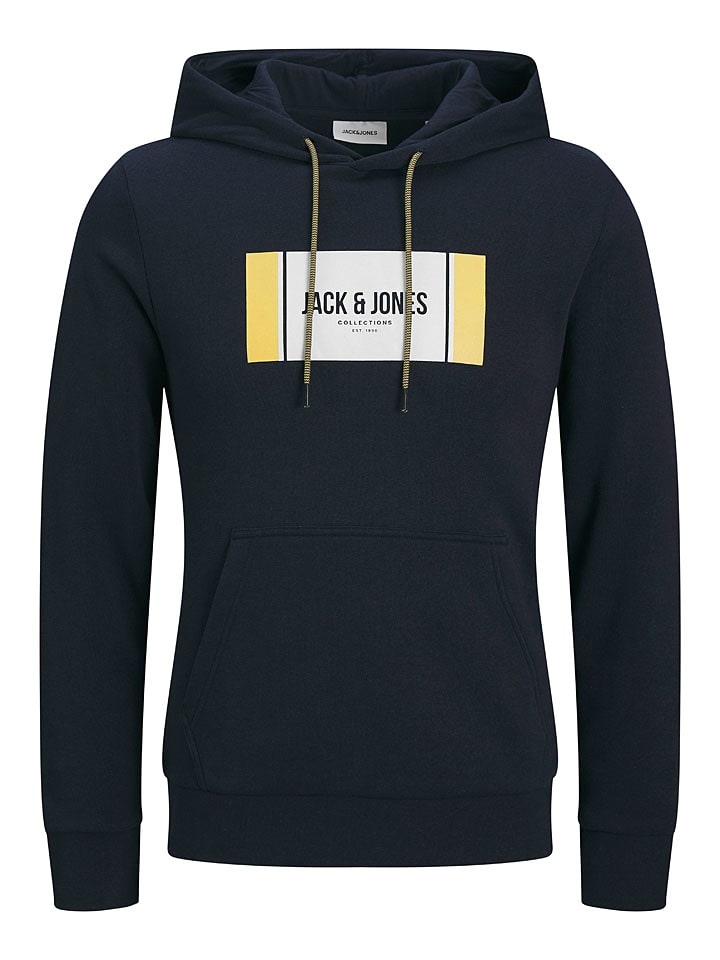 Bluza w kolorze granatowym