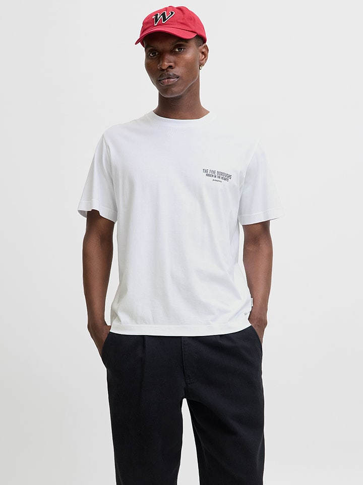 Shirt in Weiß