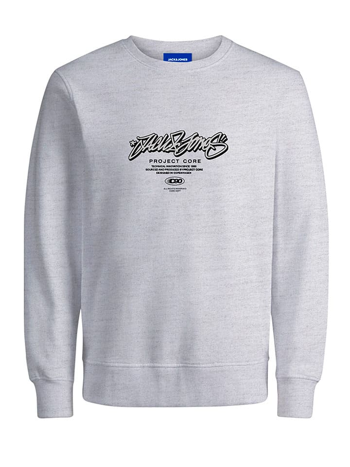 Sweatshirt lichtgrijs