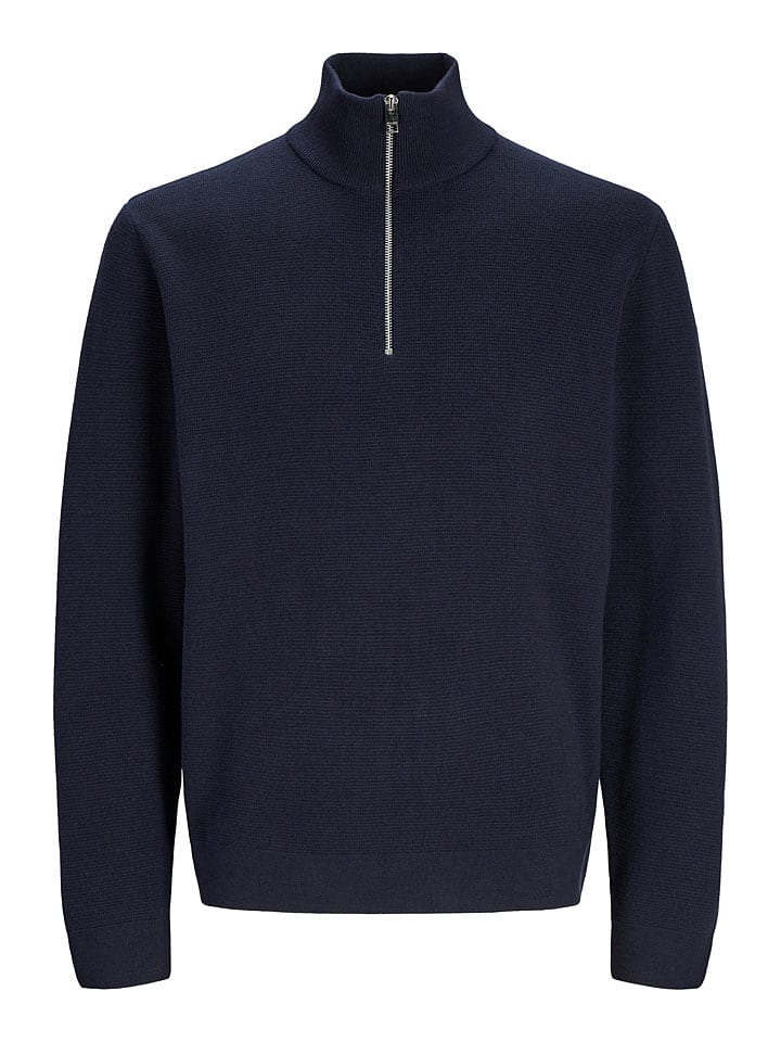 Sweter "Milano" w kolorze granatowym