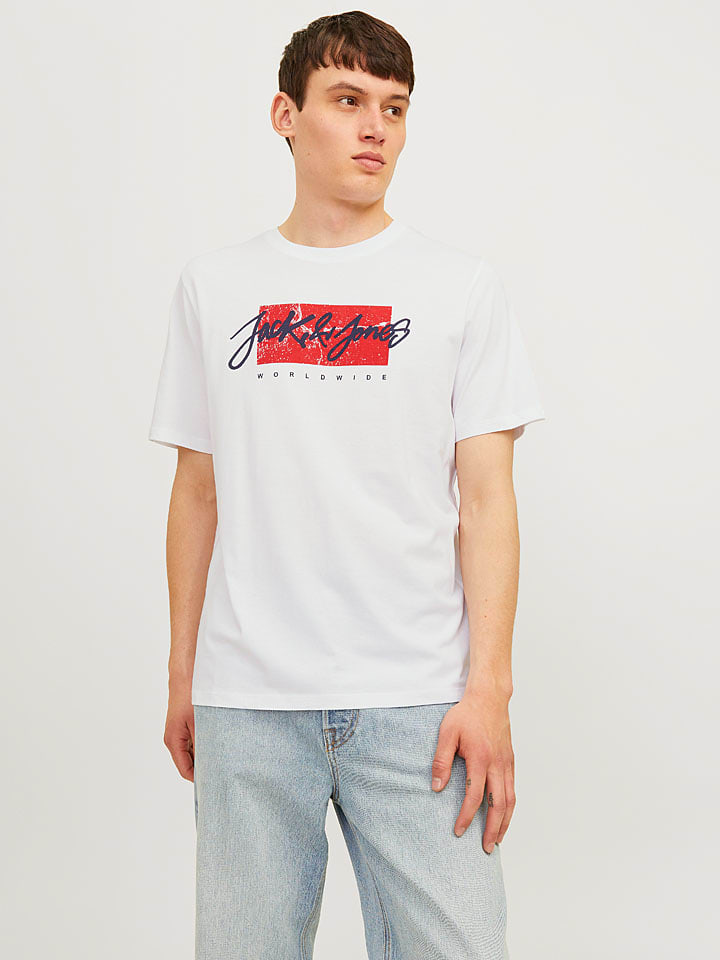 Shirt in Weiß