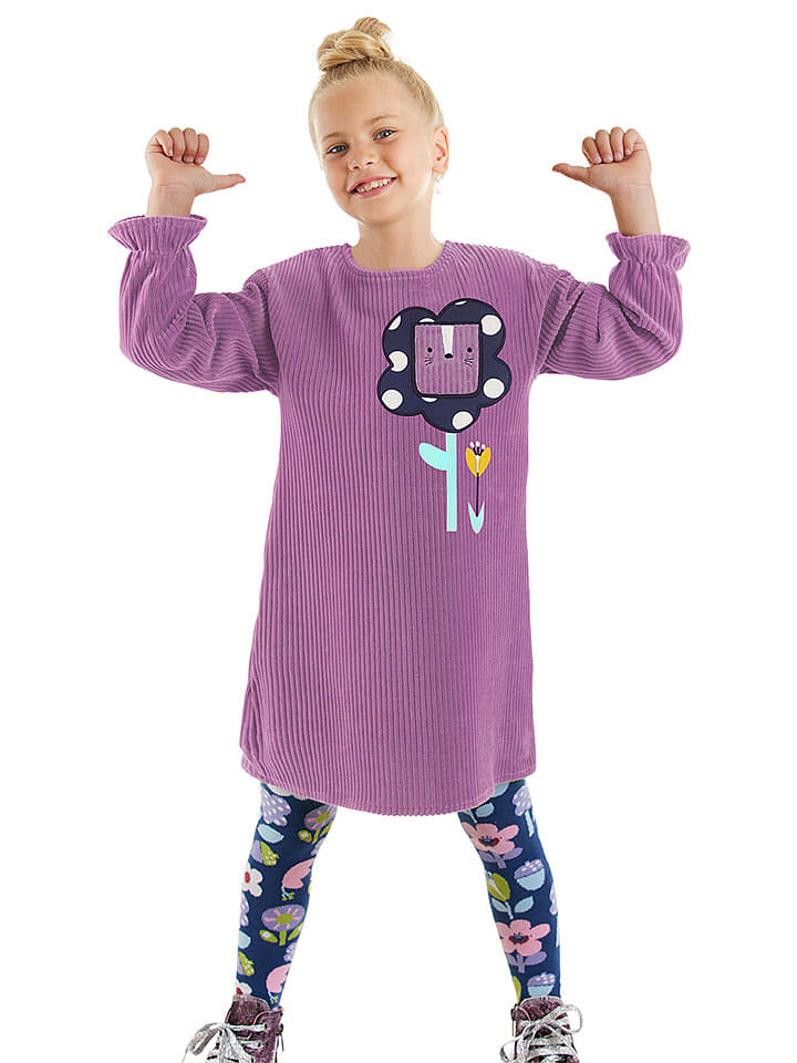 Kleid in Lila