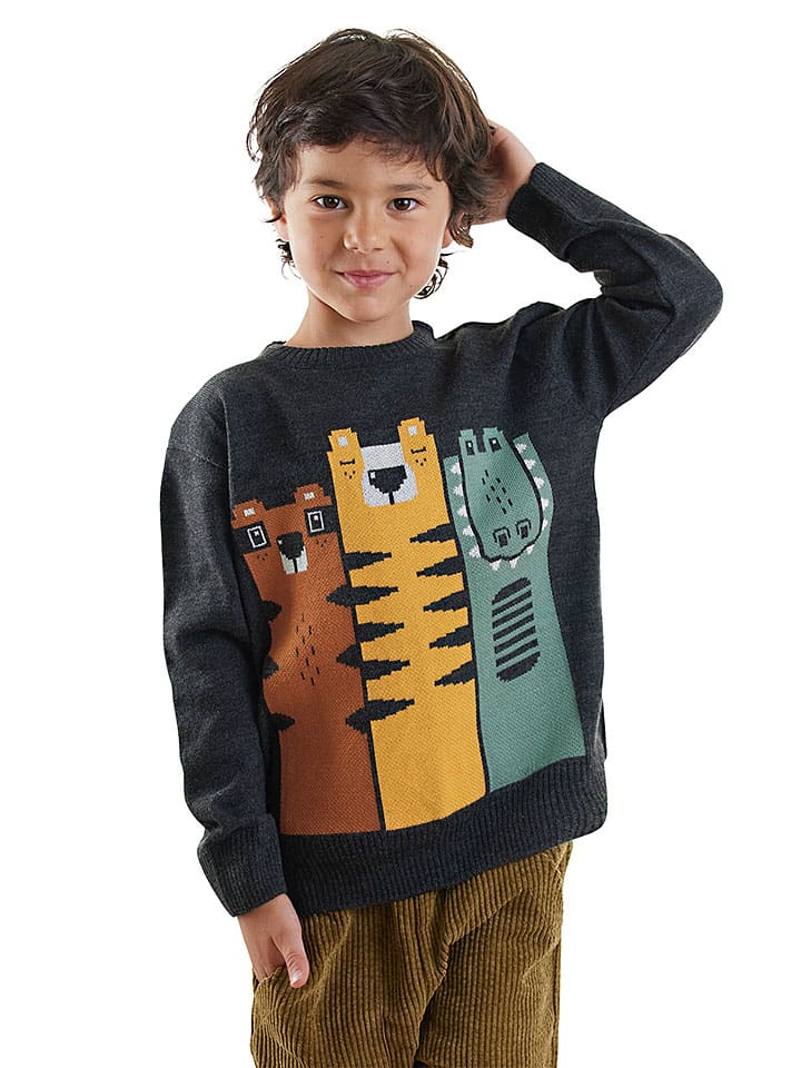 Sweter w kolorze granatowym