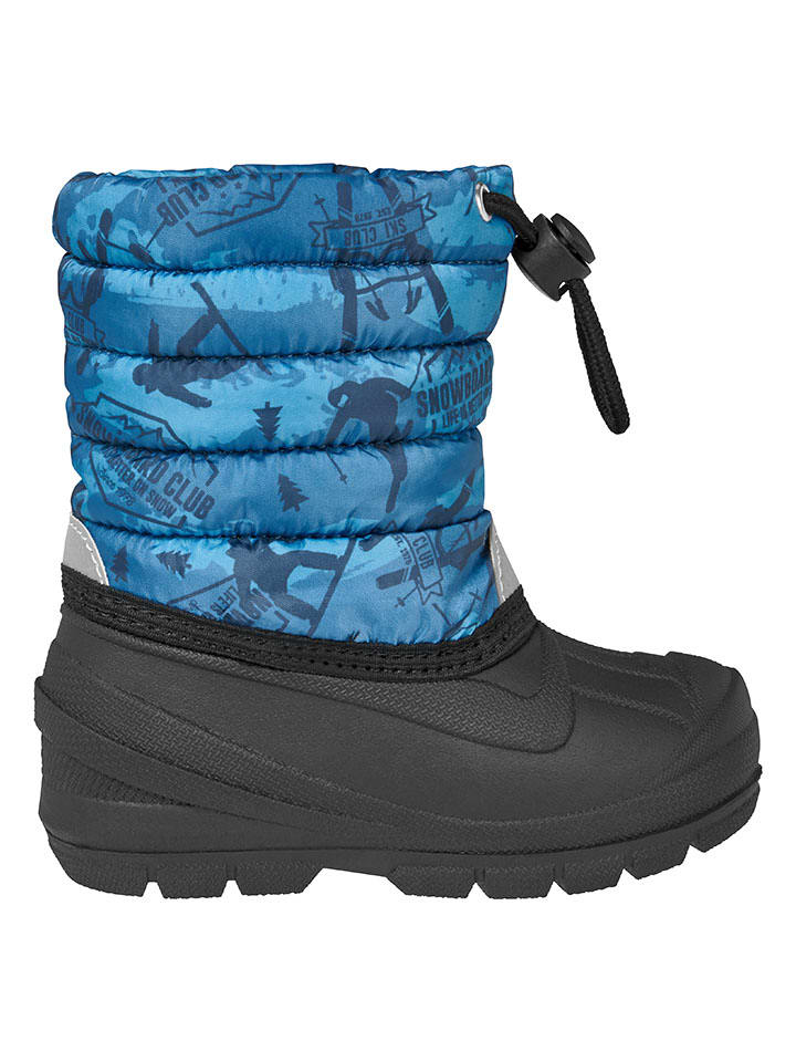 Winterboots blauw
