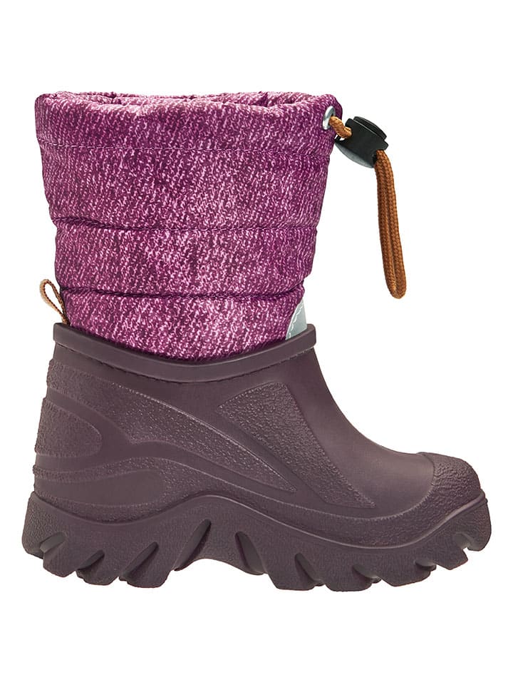 Winterboots paars