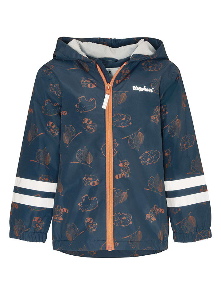 Regenjacke in Dunkelblau