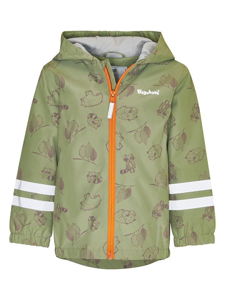 Regenjacke in Khaki
