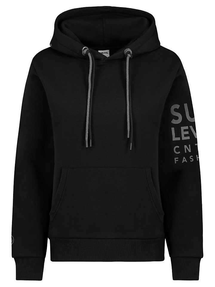Hoodie "Mia" zwart