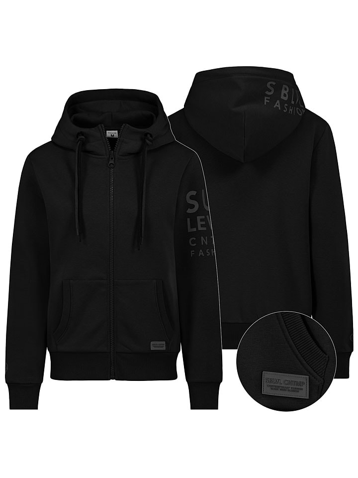 Bluza "Ida" w kolorze czarnym