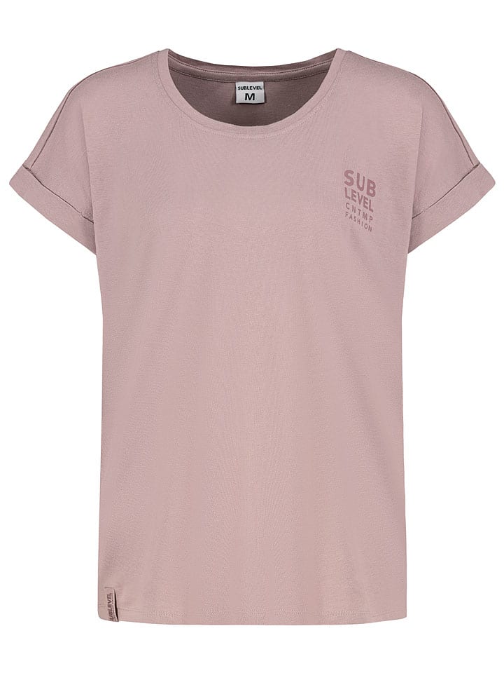 Shirt "Lina" oudroze