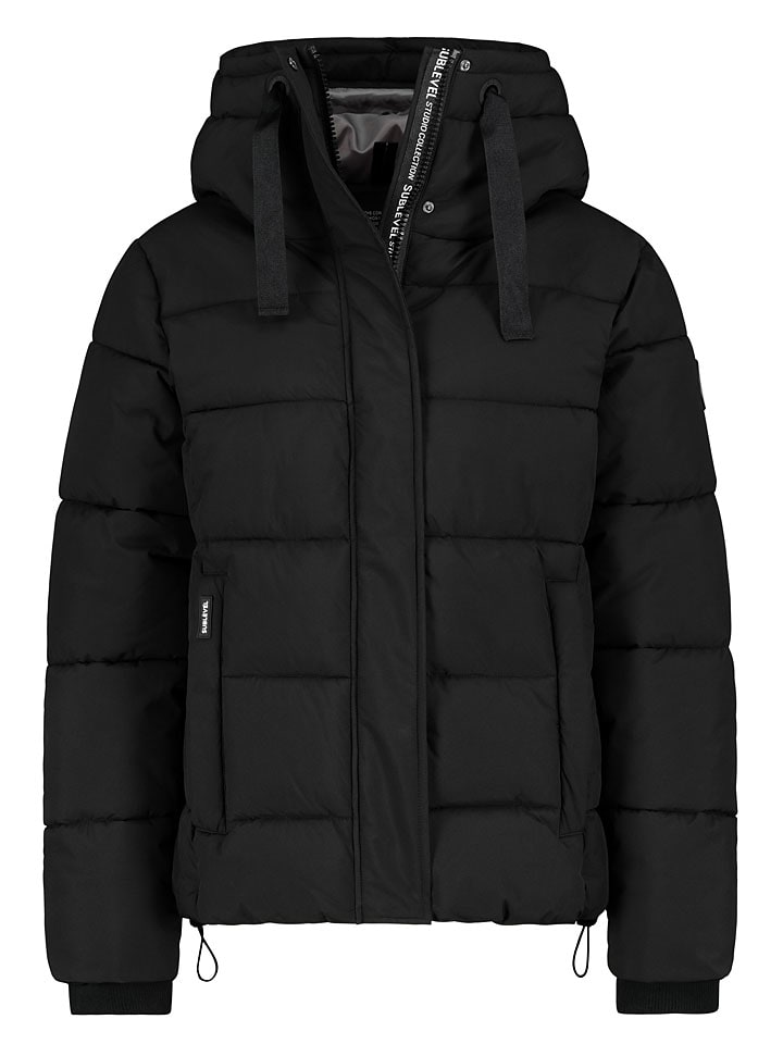 Winterjacke "Nina" in Schwarz