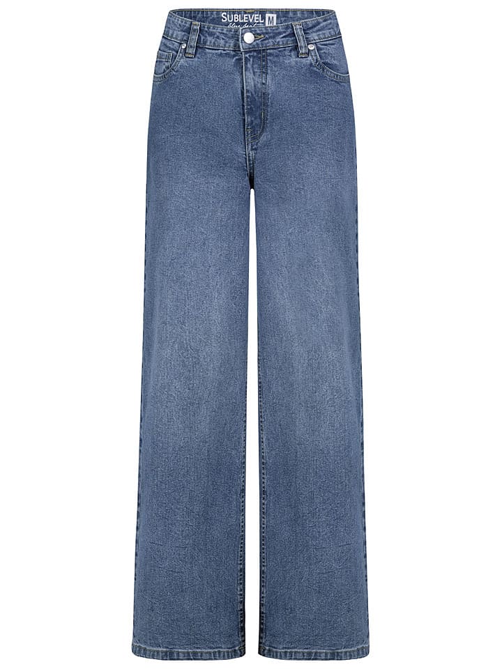 Spijkerbroek - comfort fit - blauw