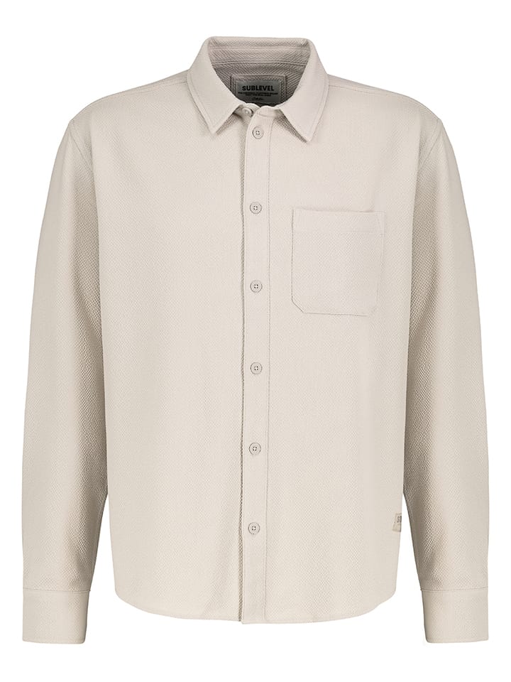 Hemd in Beige