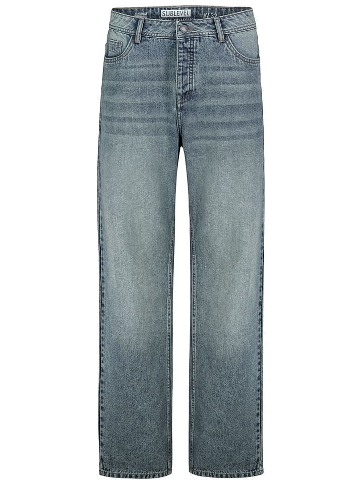 Jeans "Adam" - Loose fit - in Blau