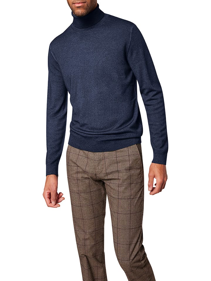 Sweter w kolorze granatowym