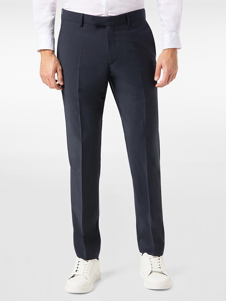 Cordhose "Ryan" in Dunkelgrau