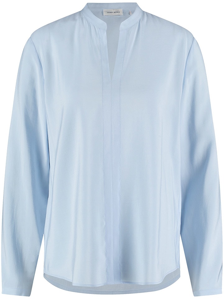 Blouse lichtblauw