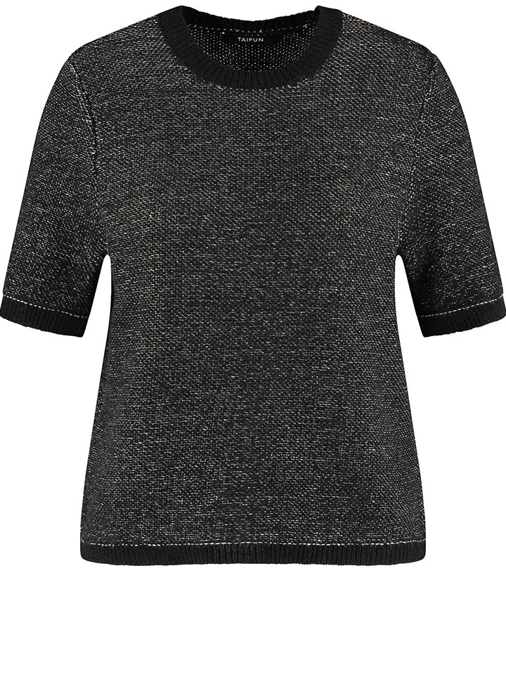Sweter w kolorze czarnym