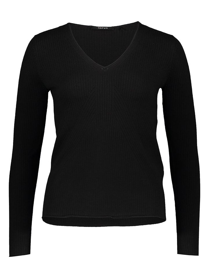 Sweter w kolorze czarnym