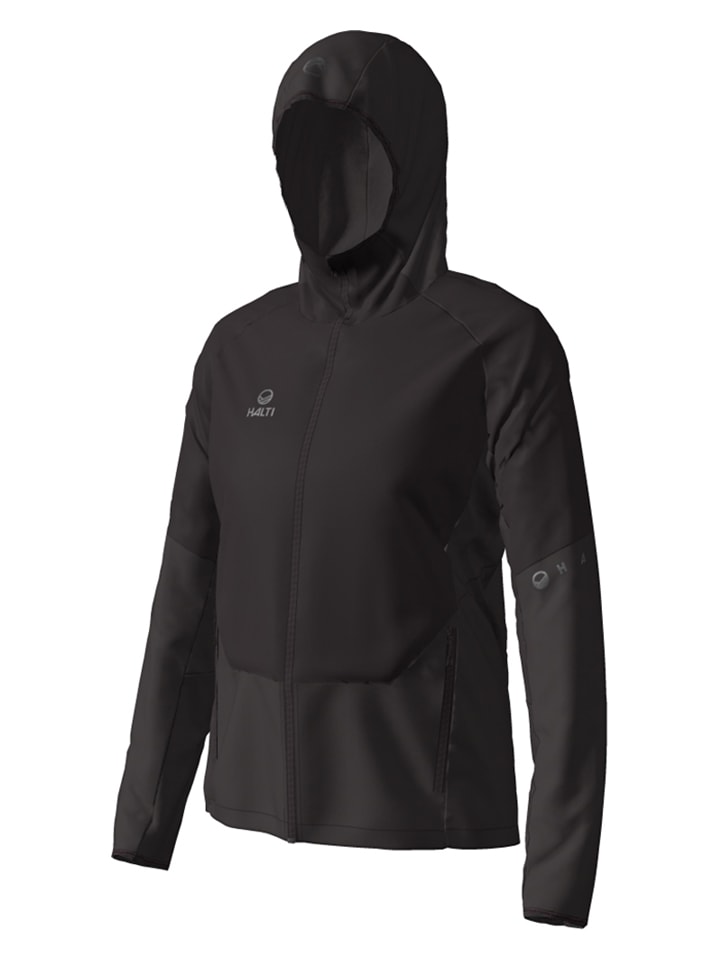 Funktionsjacke "Crust" in Anthrazit