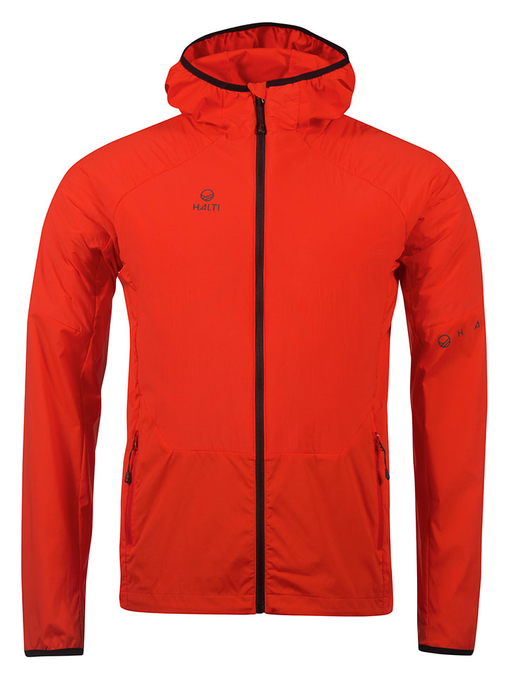Functionele jas "Crust" rood