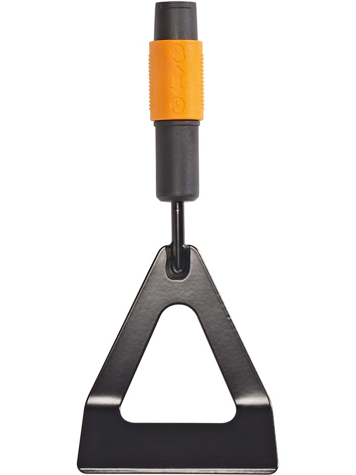 Rübenjäter "QuikFit" in Schwarz/ Orange