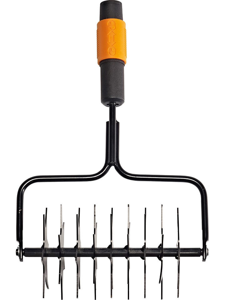 Sternfräse "QuikFit" in Schwarz/ Orange