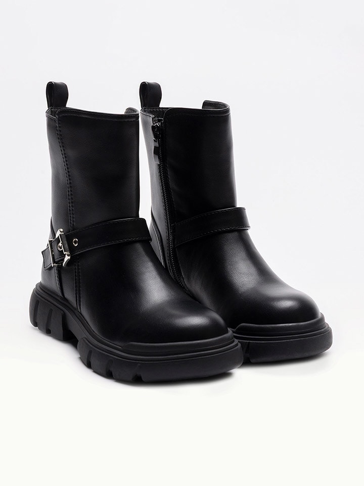 Boots "Tessa" zwart