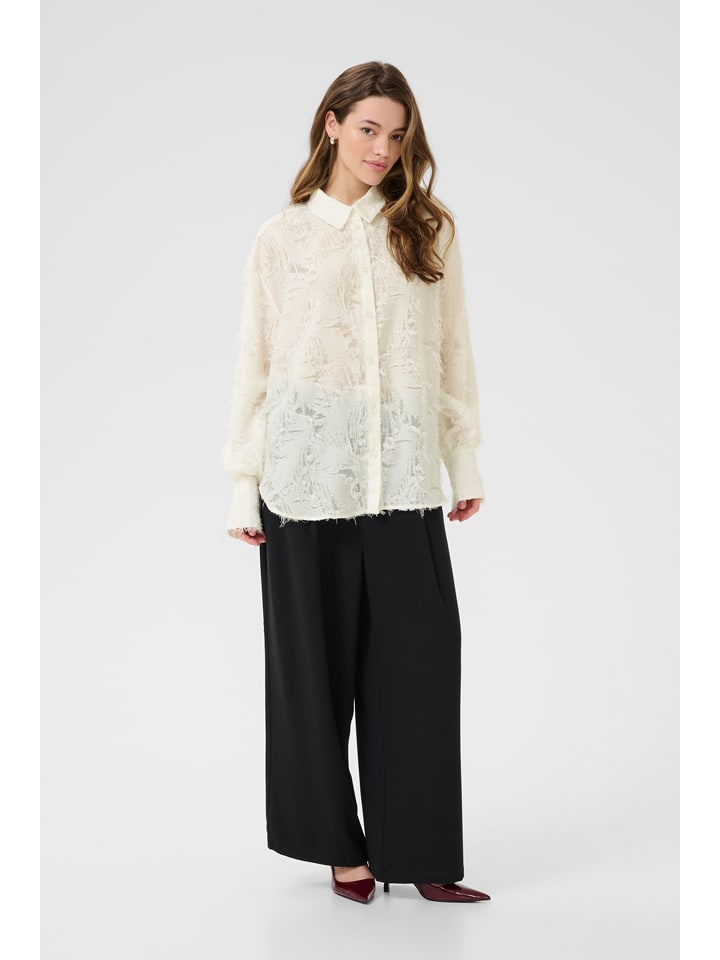 Hemd in Creme