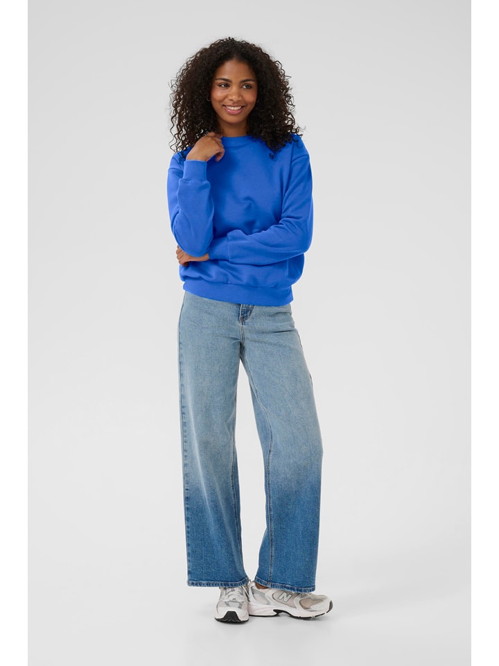 Bluza w kolorze niebieskim