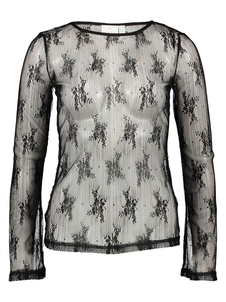 Longsleeve zwart