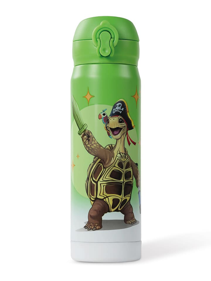 Isolierflasche ''Die Schule der Magischen Tiere'' in Grün - 380 ml