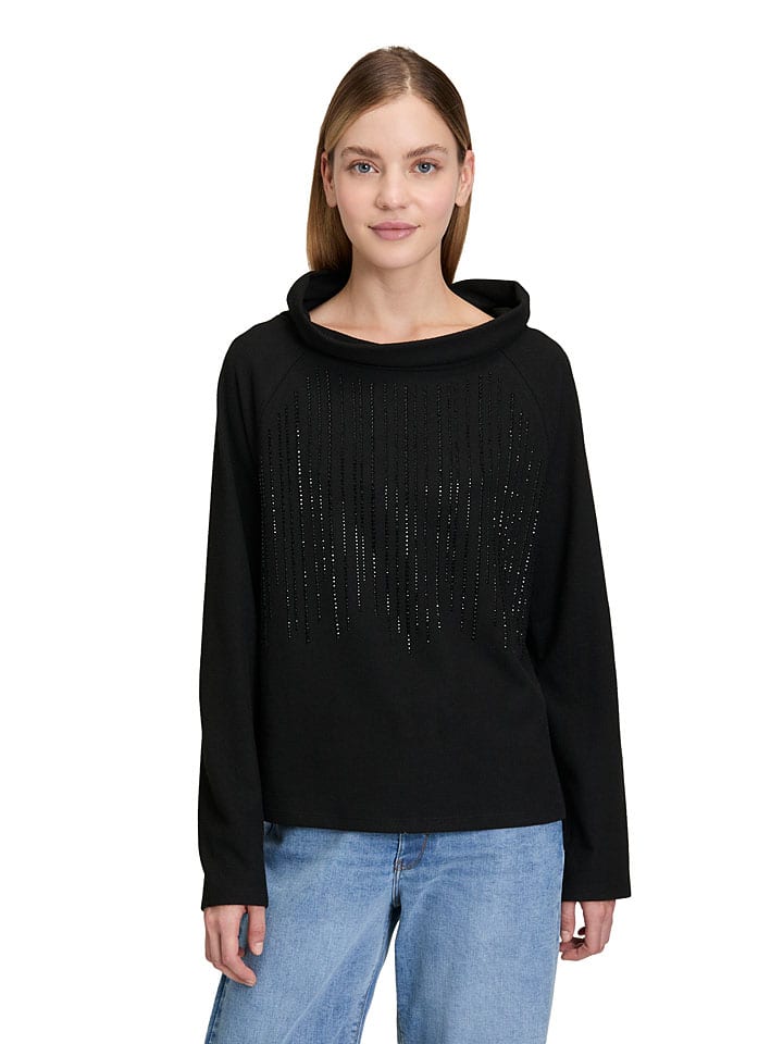 Sweatshirt zwart