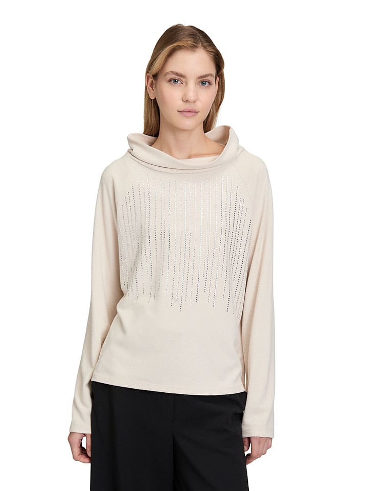 Bluza w kolorze beżowym