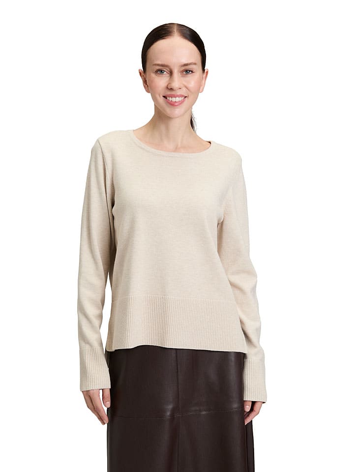 Pullover in Beige