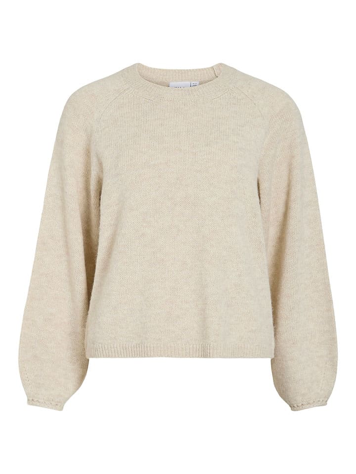 Sweter "Visapna" w kolorze beżowym