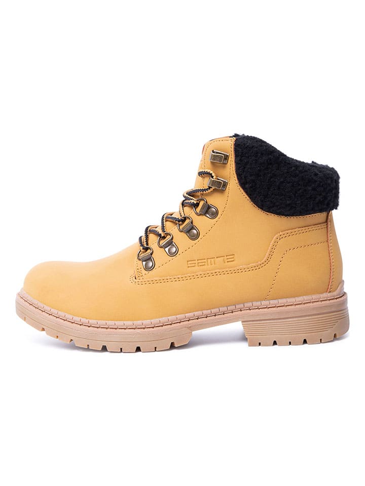 Winterboots "Lois" geel/zwart