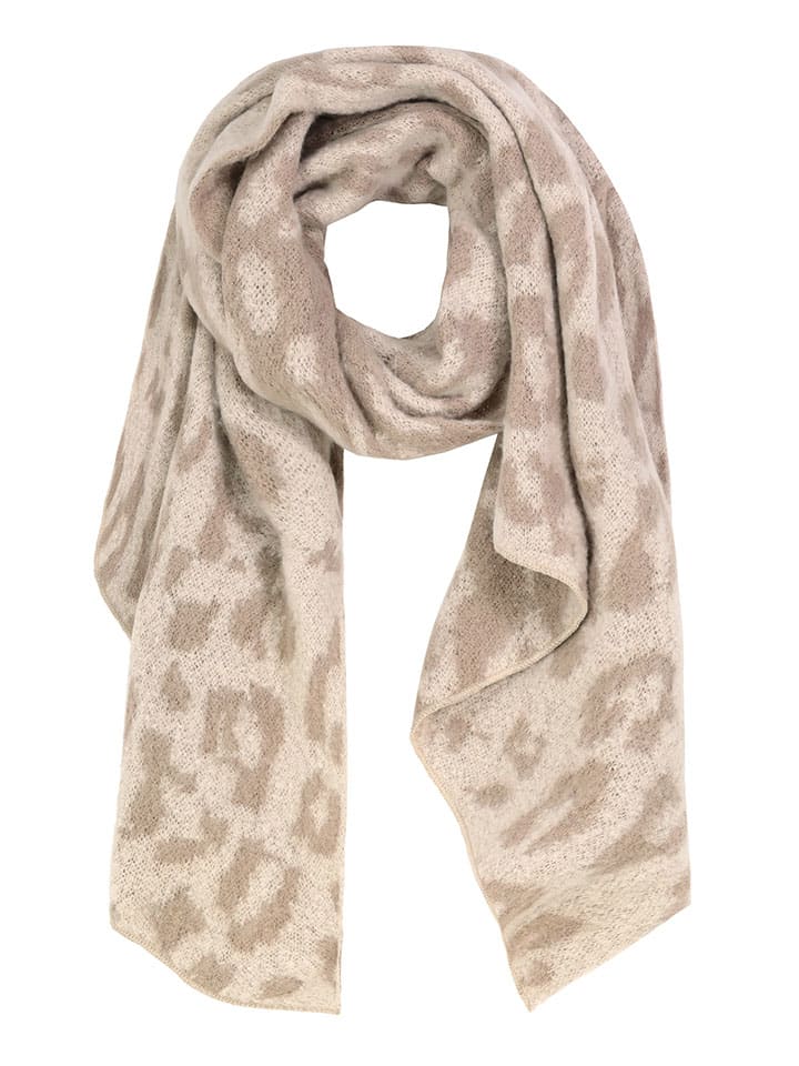 Schal in Beige