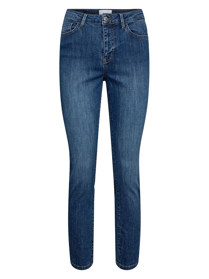 Jeans "Sidney" - Skinny fit - in Blau